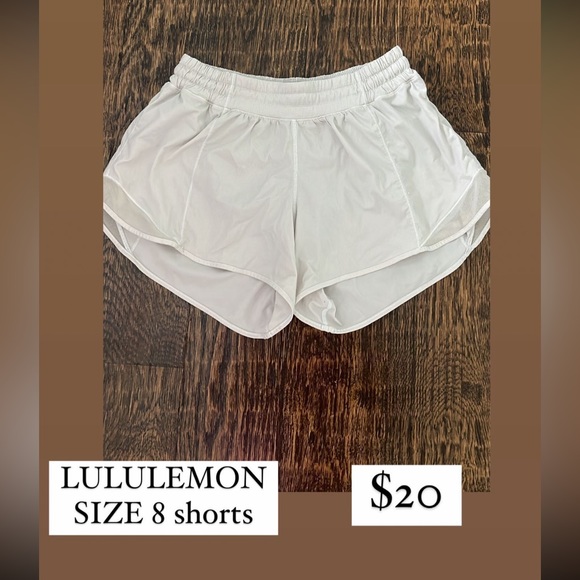 lululemon athletica Pants - LULULEMON HOTTY HOT SHORT